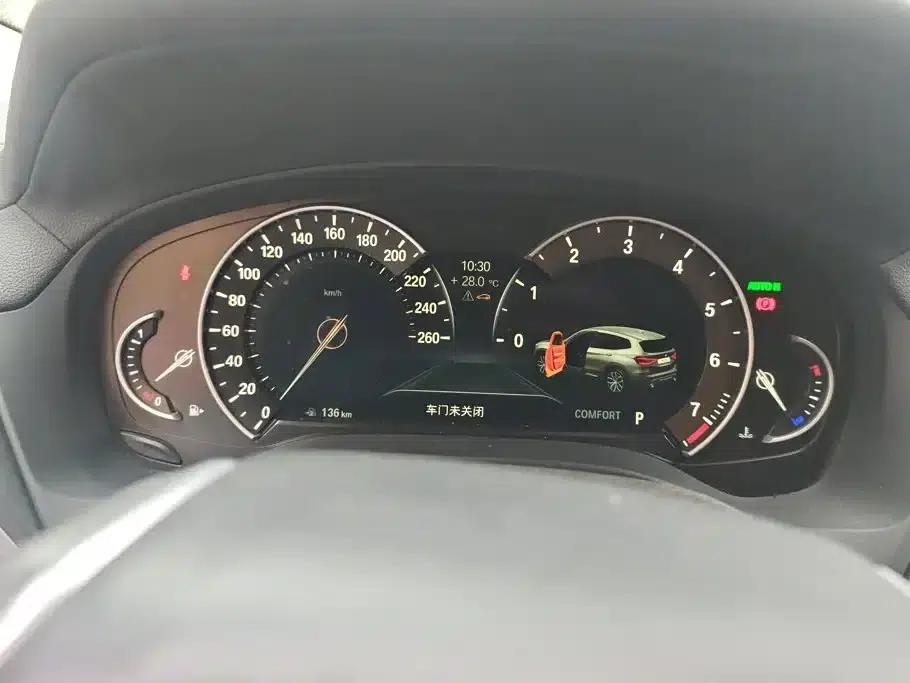 BMW X3 2018 xDrive25i Luxury Package (China V Emission Standard) — миниатюра 14
