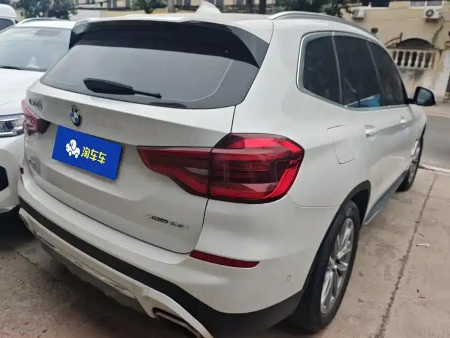 BMW X3 2018 xDrive25i Luxury Package (China V Emission Standard) — миниатюра 3