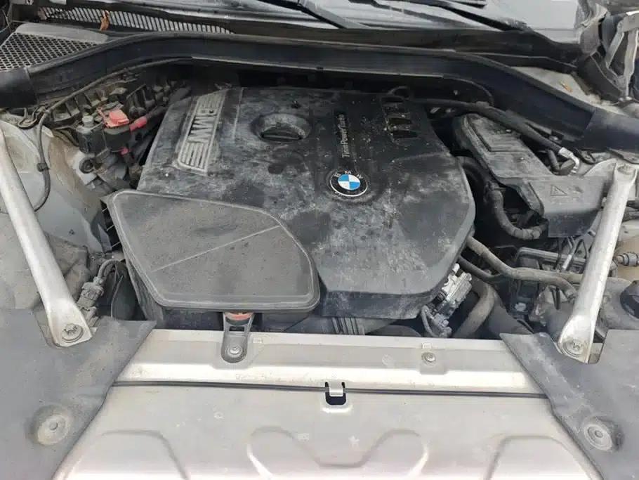 BMW X3 2018 xDrive25i Luxury Package (China V Emission Standard) — миниатюра 10