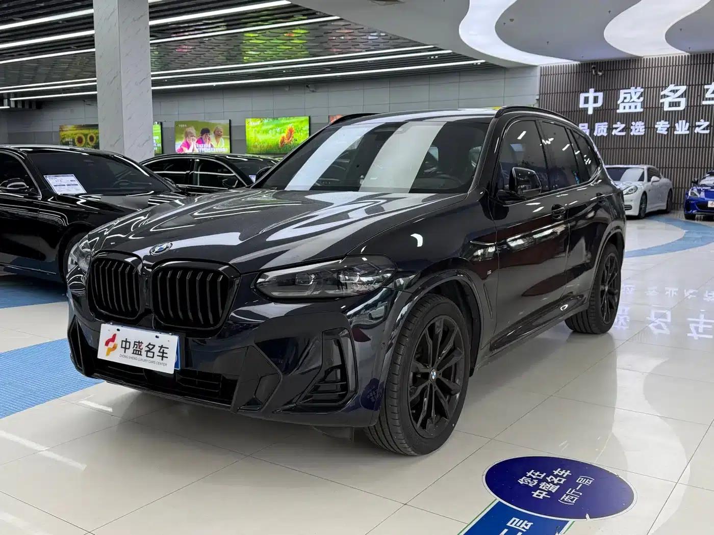 BMW X3 2023 xDrive30i Luxury M Sport Package — миниатюра 1