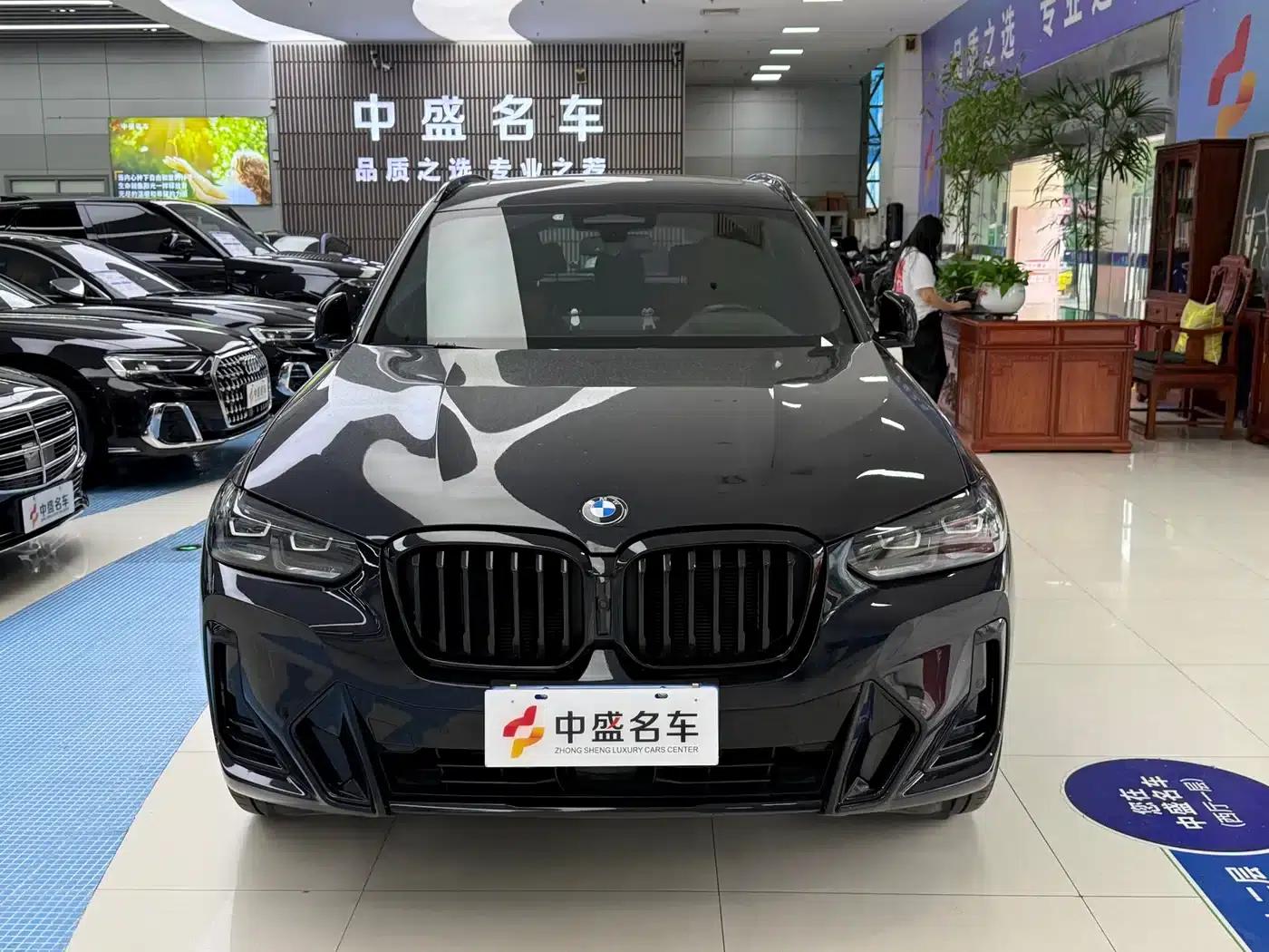 BMW X3 2023 xDrive30i Luxury M Sport Package — миниатюра 2