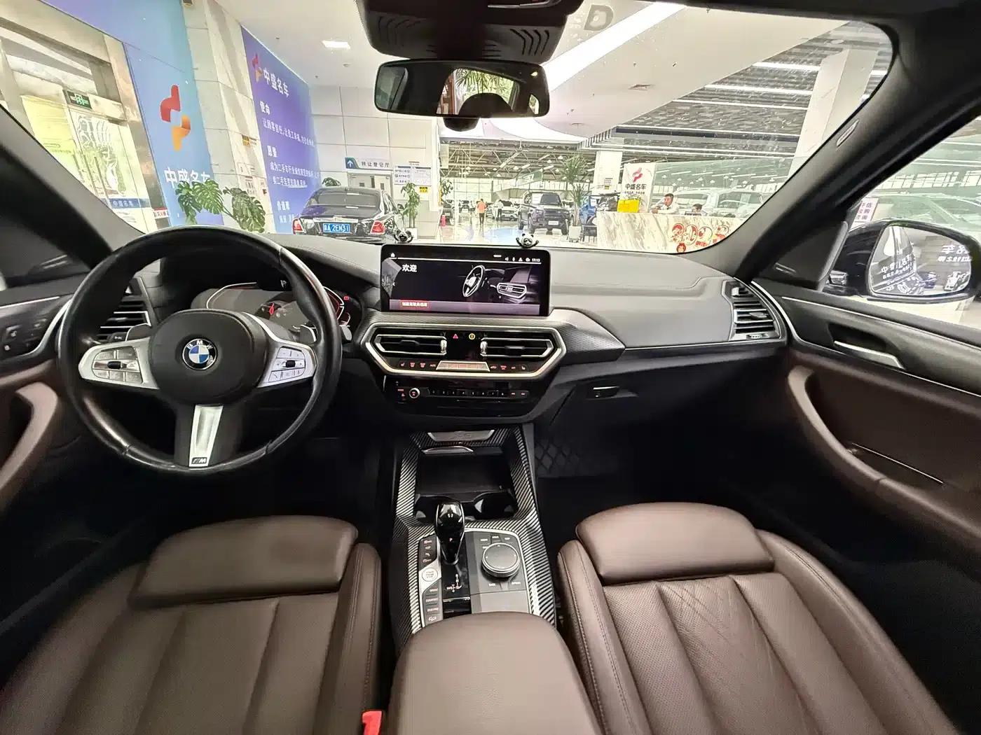 BMW X3 2023 xDrive30i Luxury M Sport Package — миниатюра 14