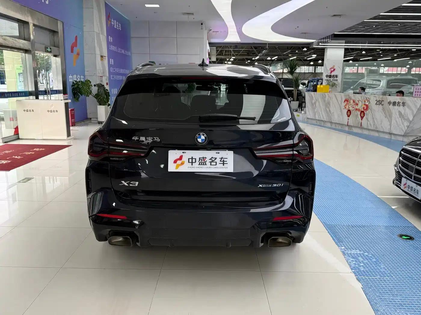 BMW X3 2023 xDrive30i Luxury M Sport Package — миниатюра 5