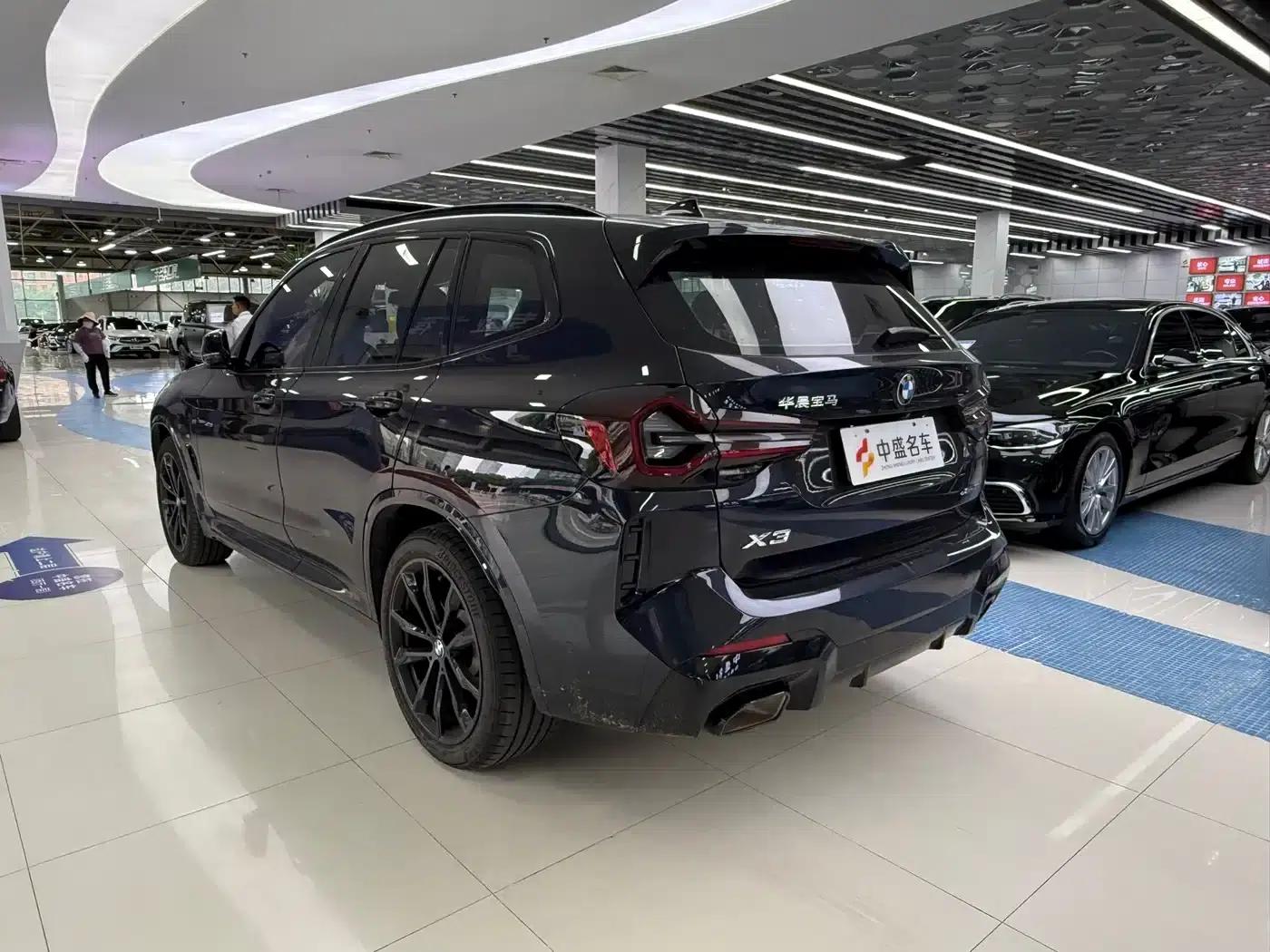 BMW X3 2023 xDrive30i Luxury M Sport Package — миниатюра 7
