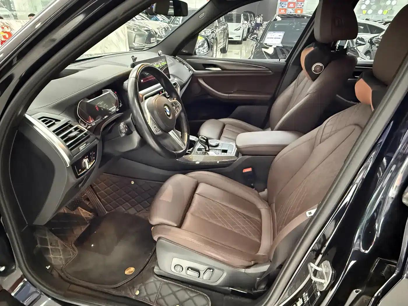 BMW X3 2023 xDrive30i Luxury M Sport Package — миниатюра 9