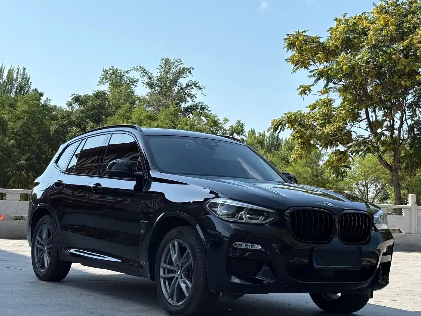 BMW X3 2018 xDrive30i Leading M Sport Package (China V Emission Standard) — миниатюра 1