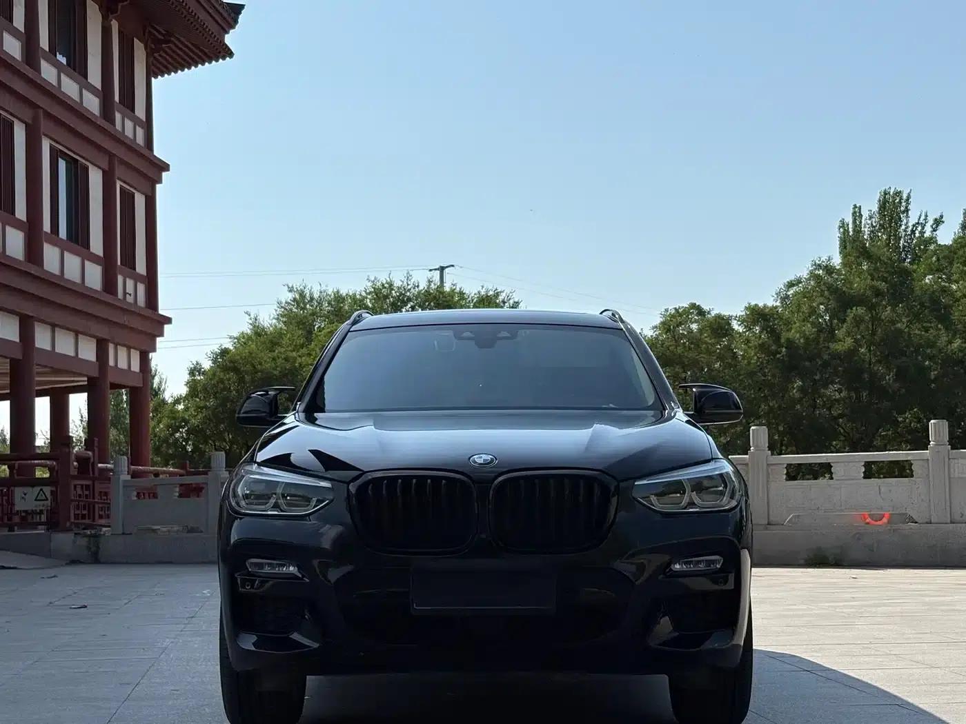 BMW X3 2018 xDrive30i Leading M Sport Package (China V Emission Standard) — миниатюра 2