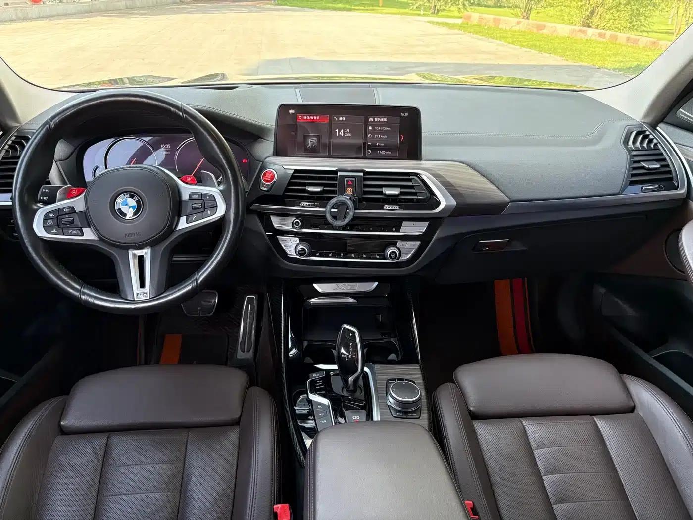 BMW X3 2018 xDrive30i Leading M Sport Package (China V Emission Standard) — миниатюра 5