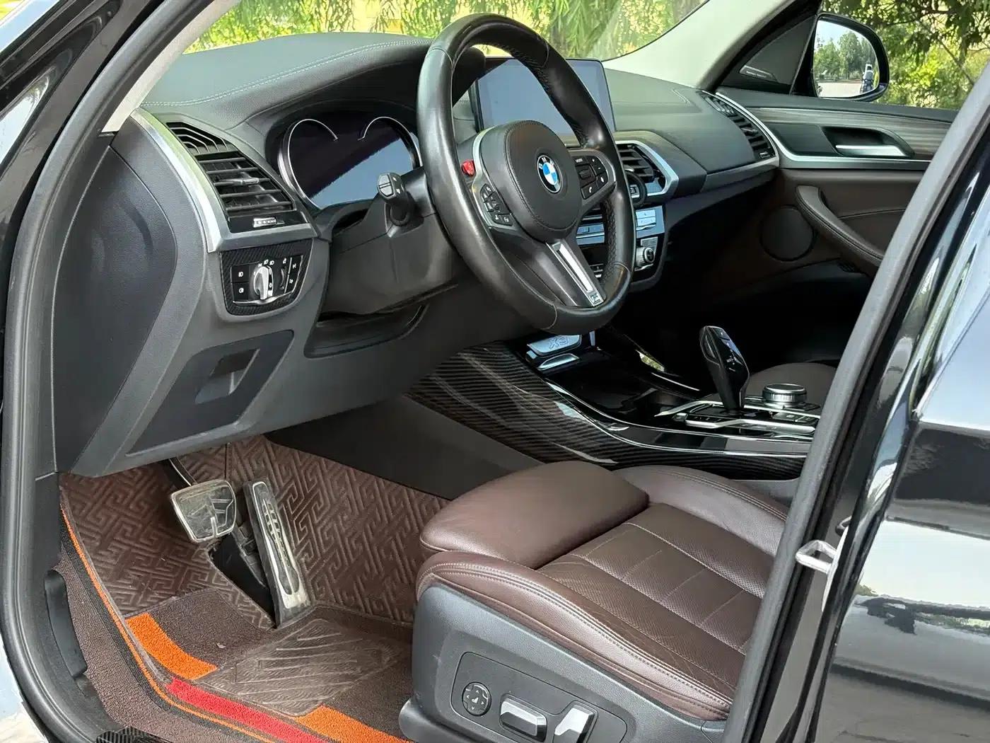 BMW X3 2018 xDrive30i Leading M Sport Package (China V Emission Standard) — миниатюра 6