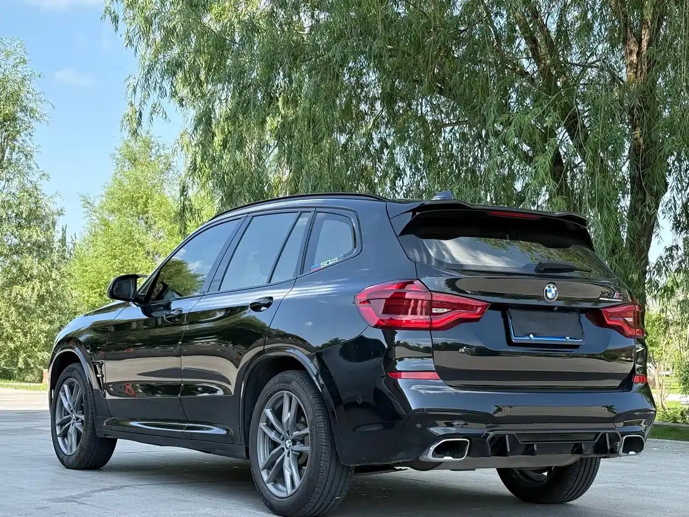 BMW X3 2018 xDrive30i Leading M Sport Package (China V Emission Standard) — миниатюра 7
