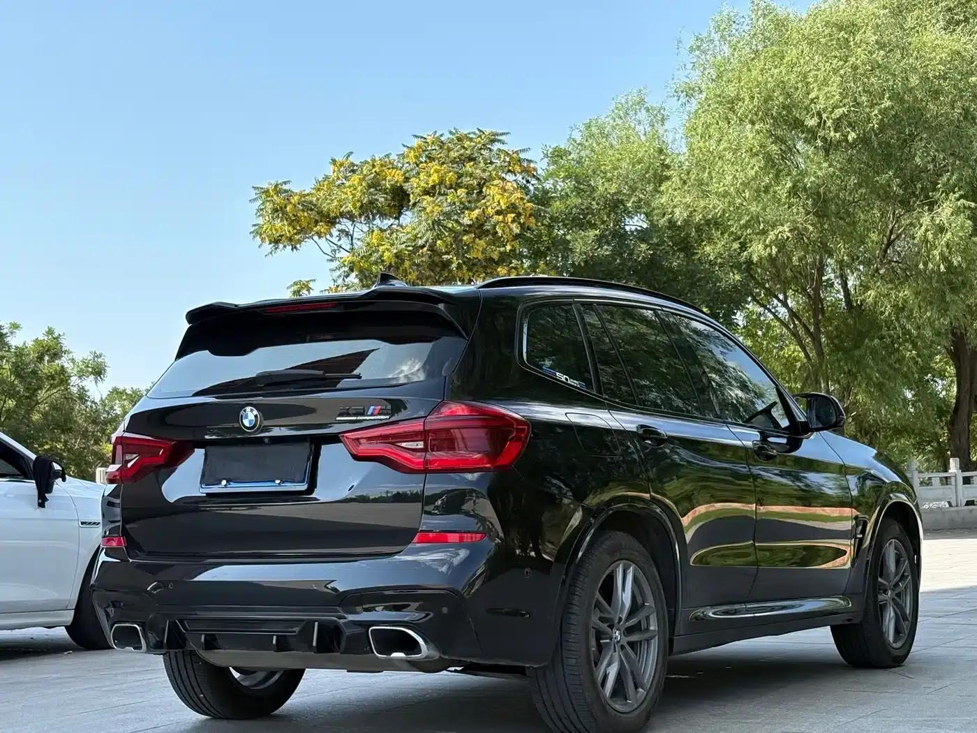 BMW X3 2018 xDrive30i Leading M Sport Package (China V Emission Standard) — миниатюра 9