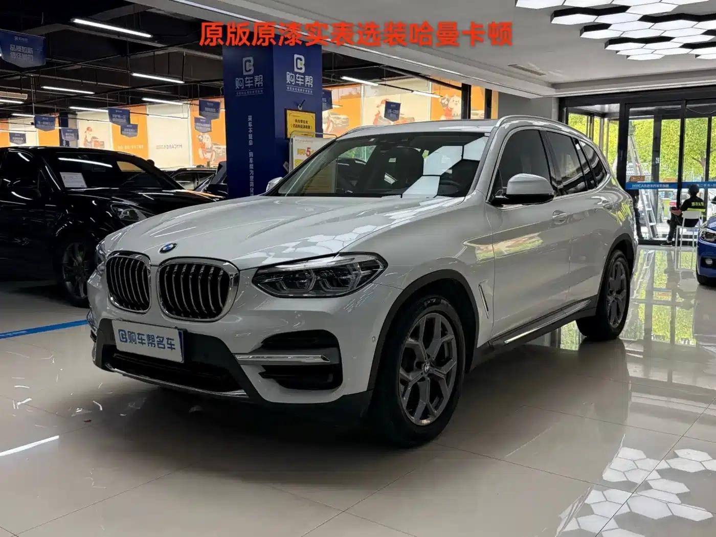 BMW X3 2021 xDrive28i Luxury Package — миниатюра 1