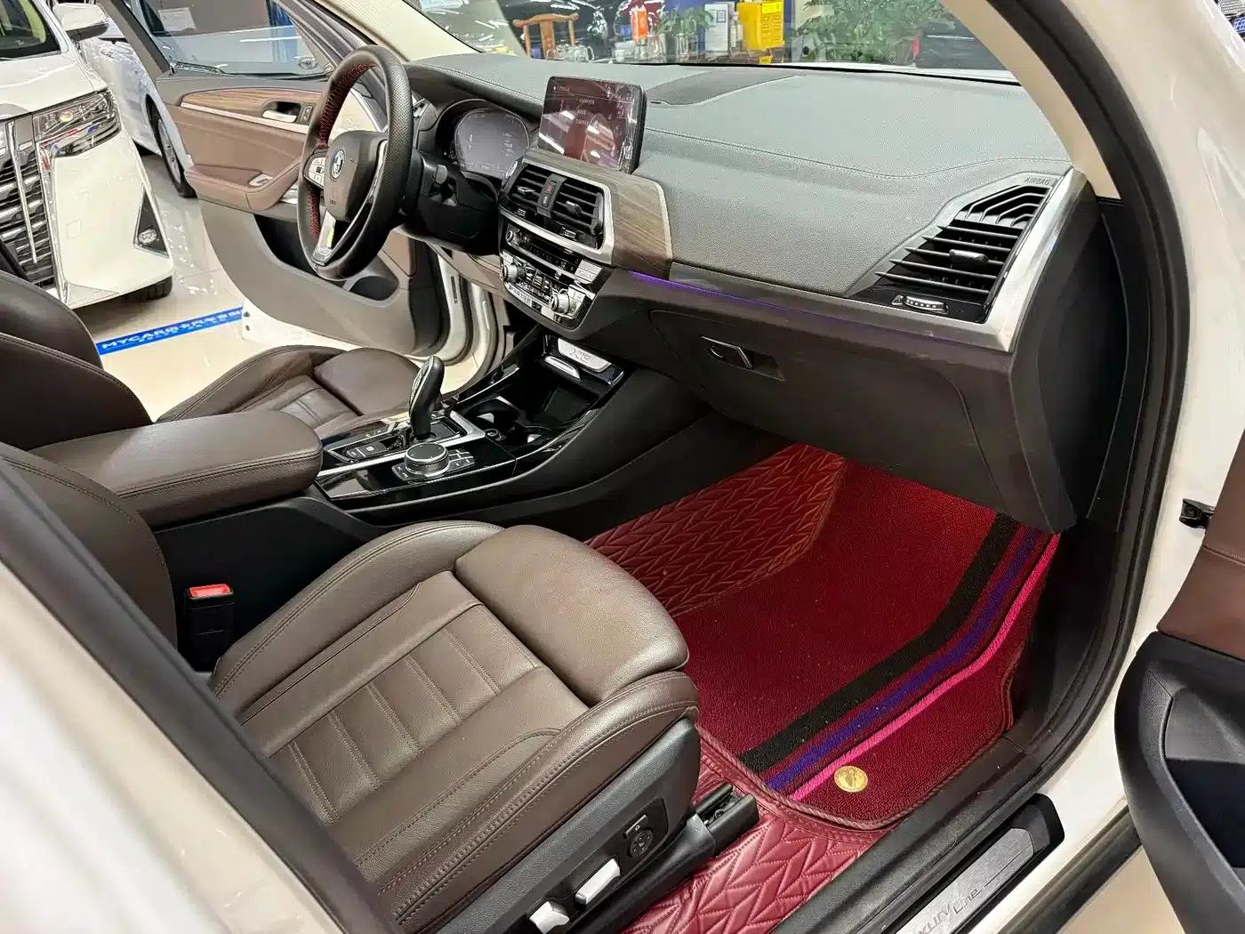BMW X3 2021 xDrive28i Luxury Package — миниатюра 14