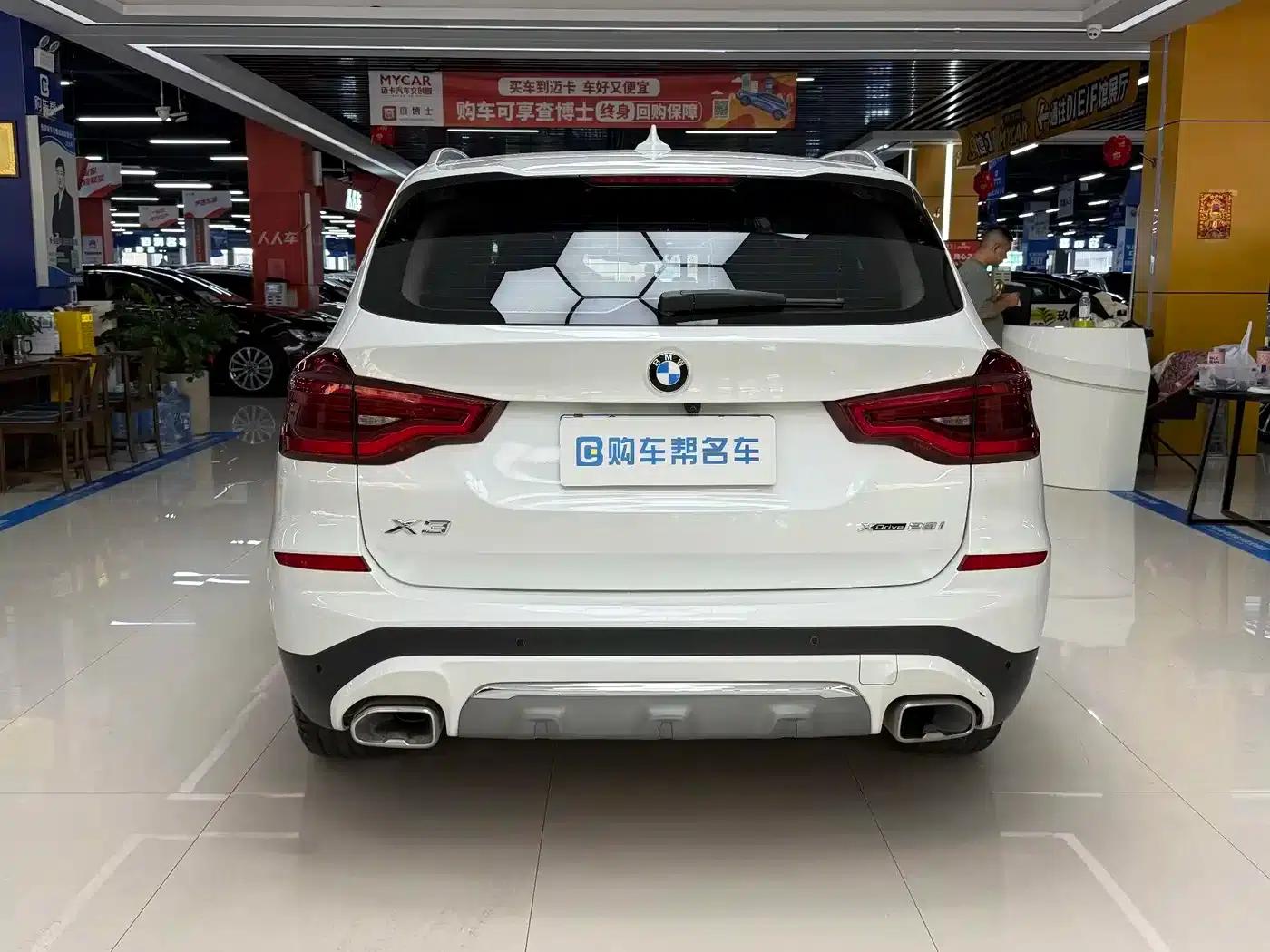 BMW X3 2021 xDrive28i Luxury Package — миниатюра 18