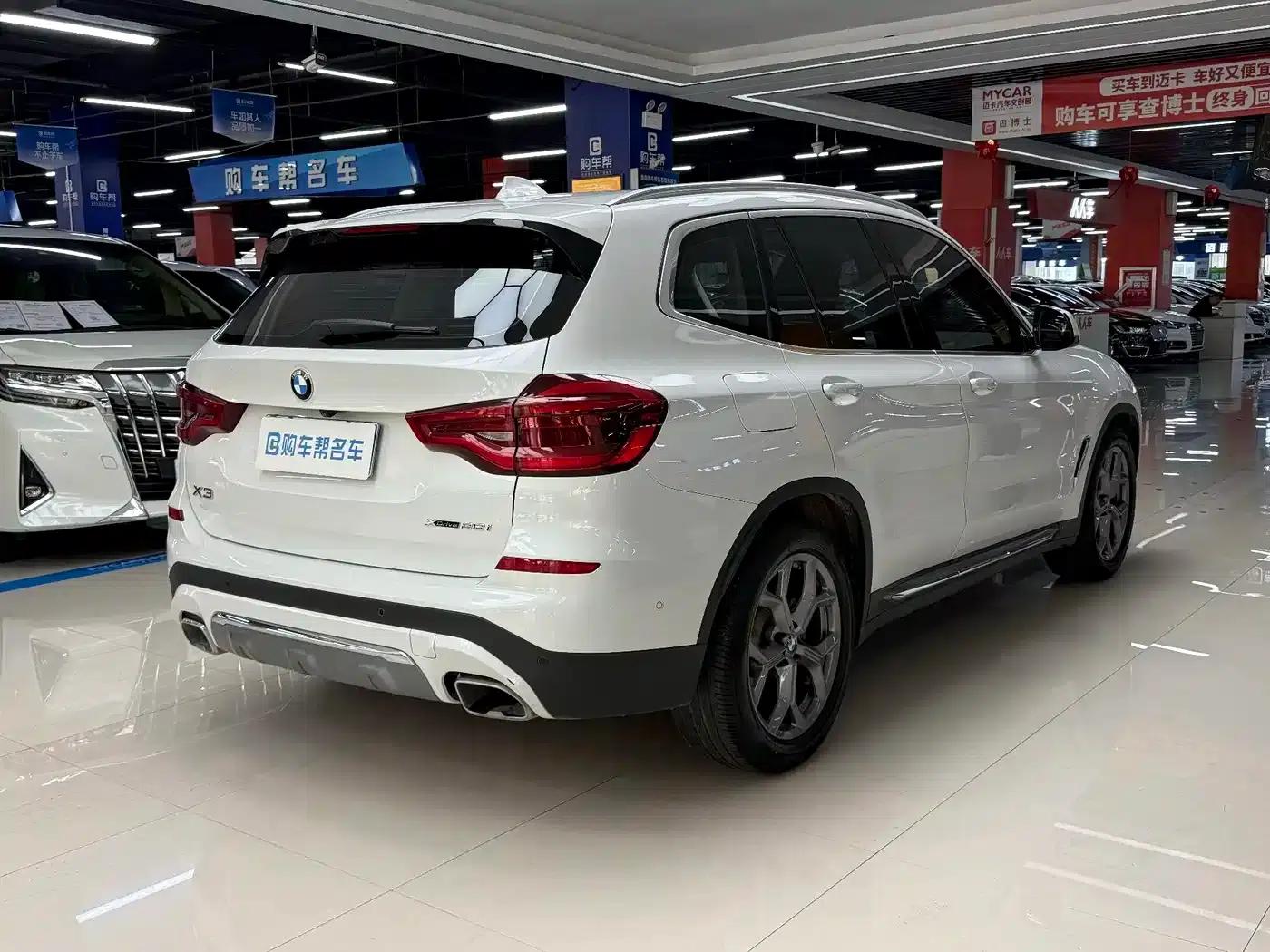 BMW X3 2021 xDrive28i Luxury Package — миниатюра 19