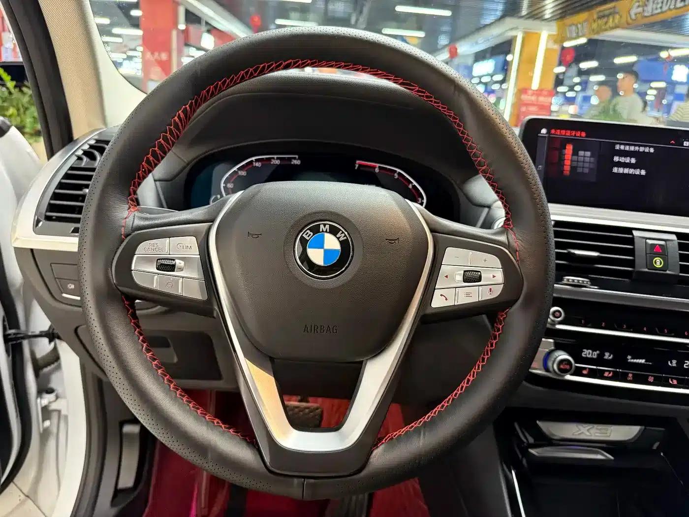 BMW X3 2021 xDrive28i Luxury Package — миниатюра 7