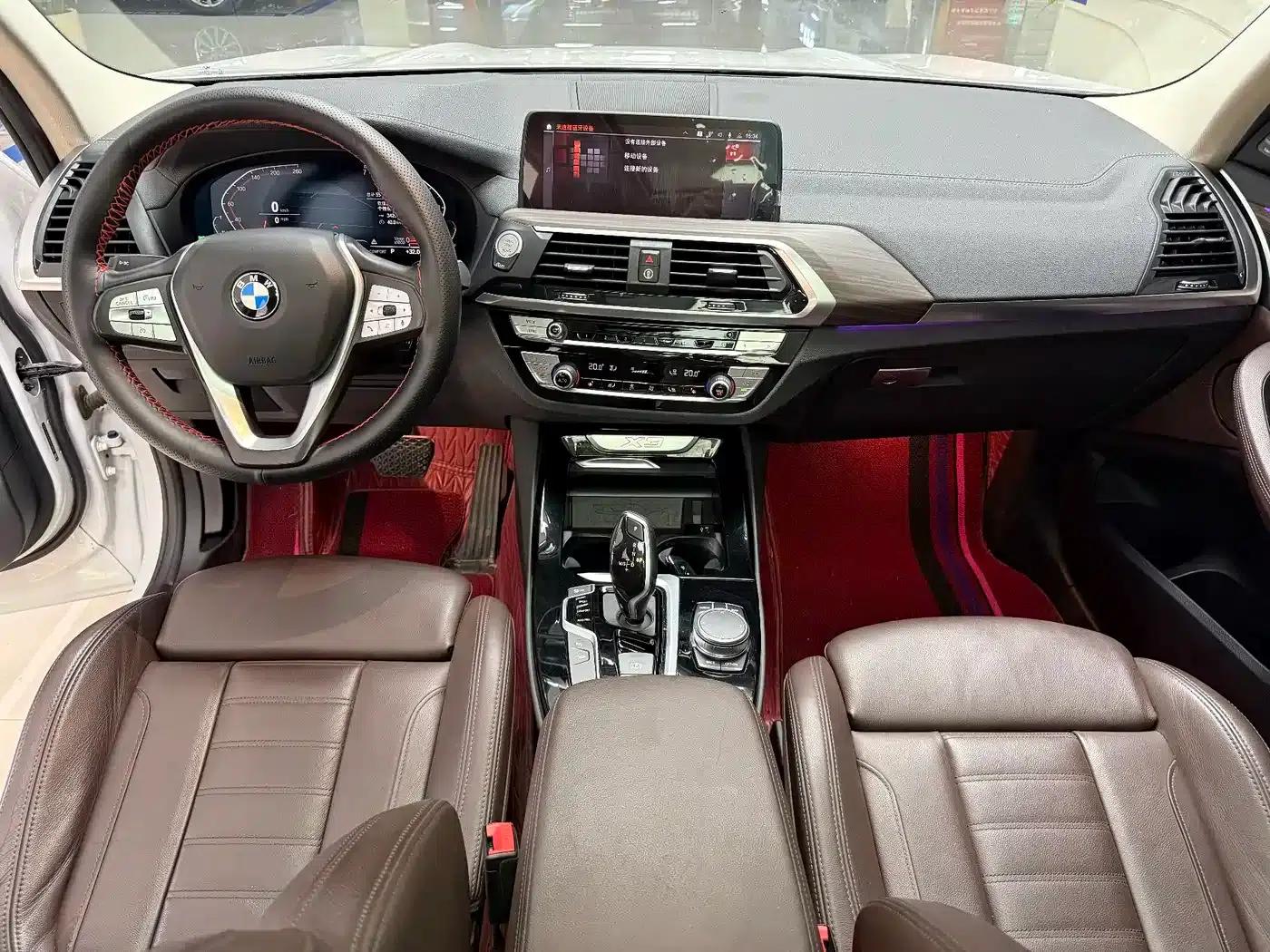 BMW X3 2021 xDrive28i Luxury Package — миниатюра 10