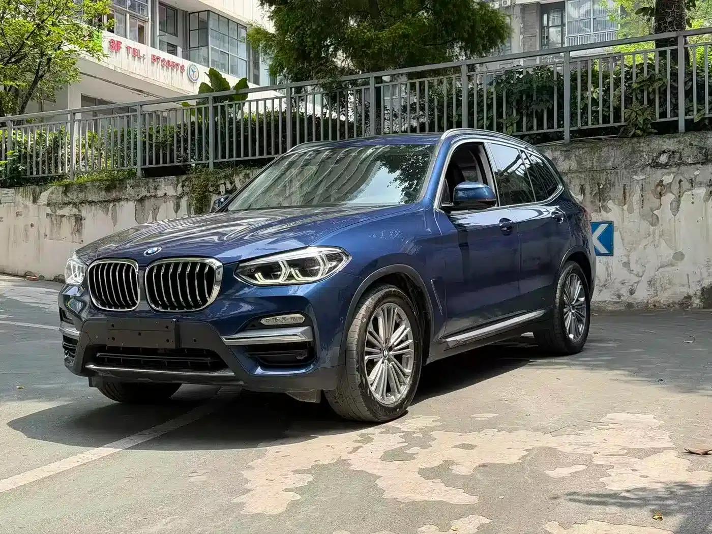 BMW X3 2018 xDrive28i Luxury Package (China VI Emission Standard) — миниатюра 1