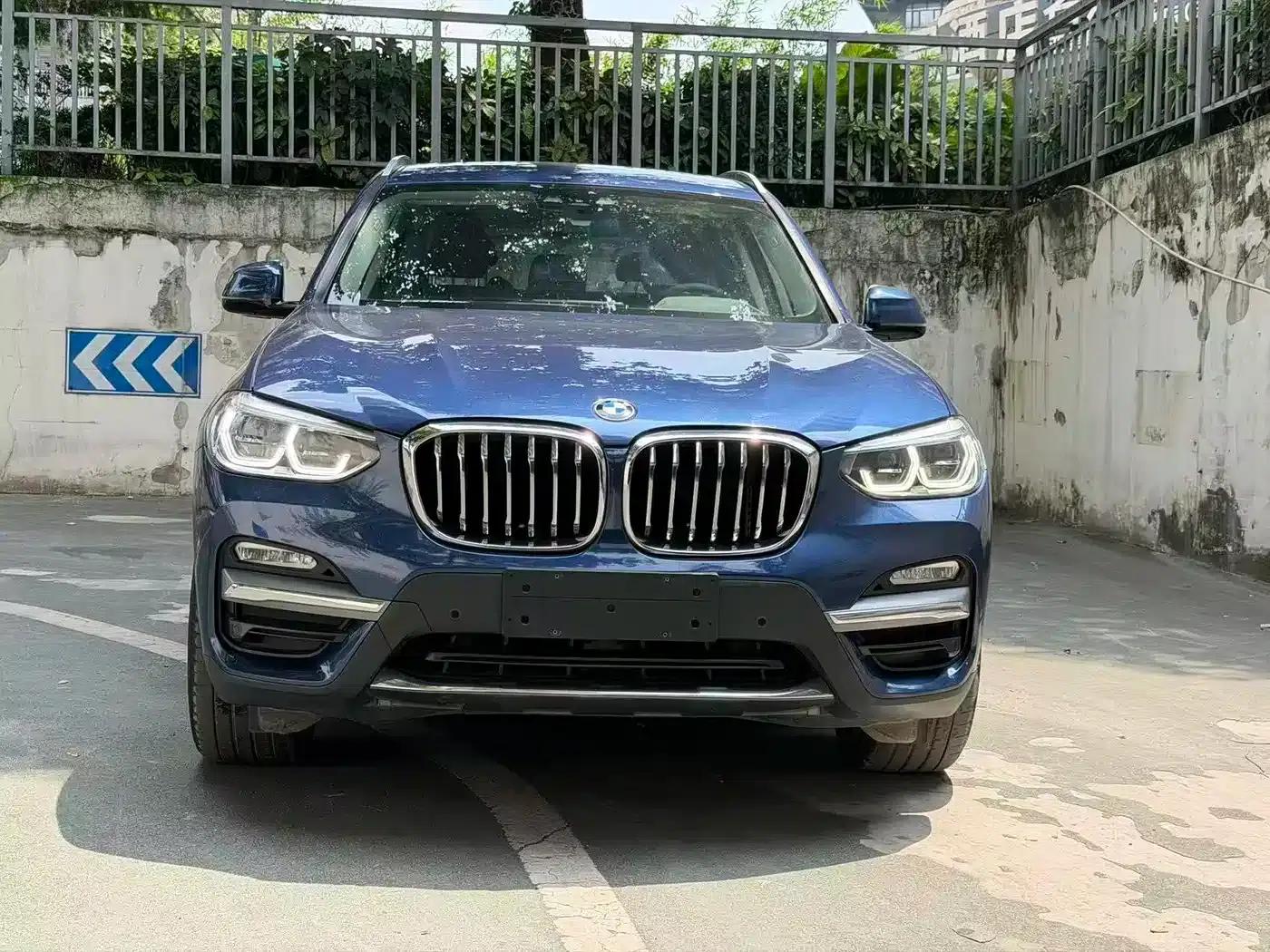 BMW X3 2018 xDrive28i Luxury Package (China VI Emission Standard) — миниатюра 2