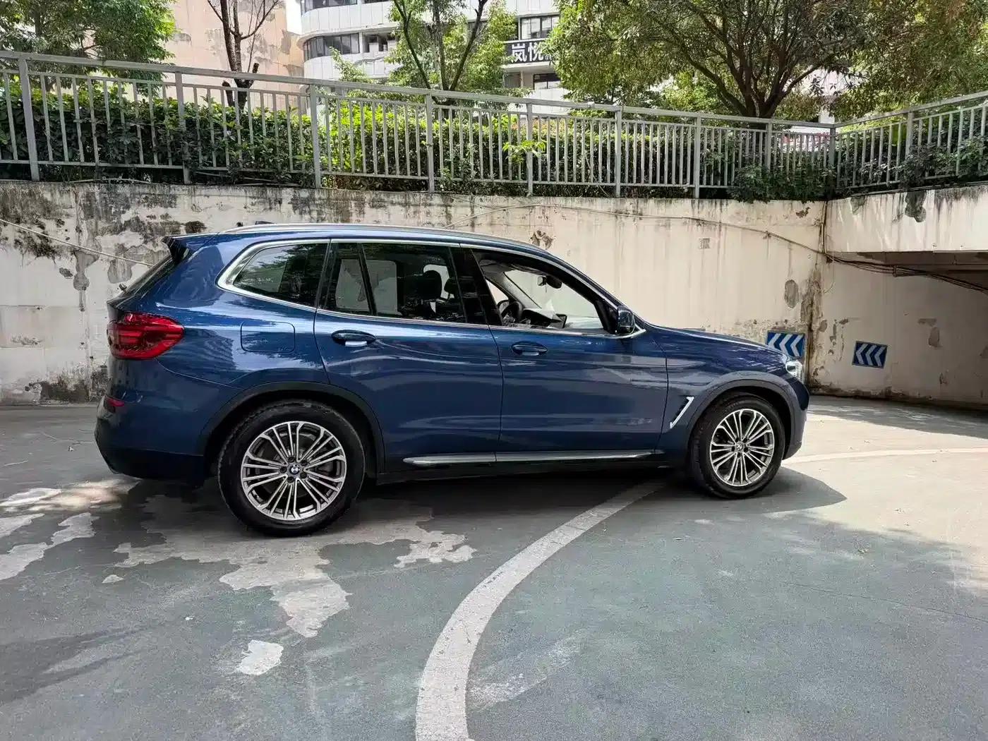 BMW X3 2018 xDrive28i Luxury Package (China VI Emission Standard) — миниатюра 17