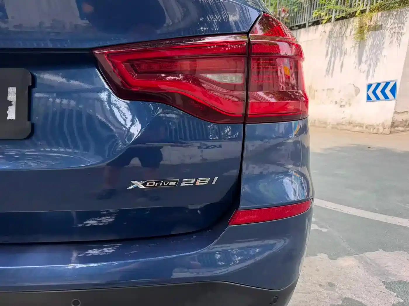 BMW X3 2018 xDrive28i Luxury Package (China VI Emission Standard) — миниатюра 18