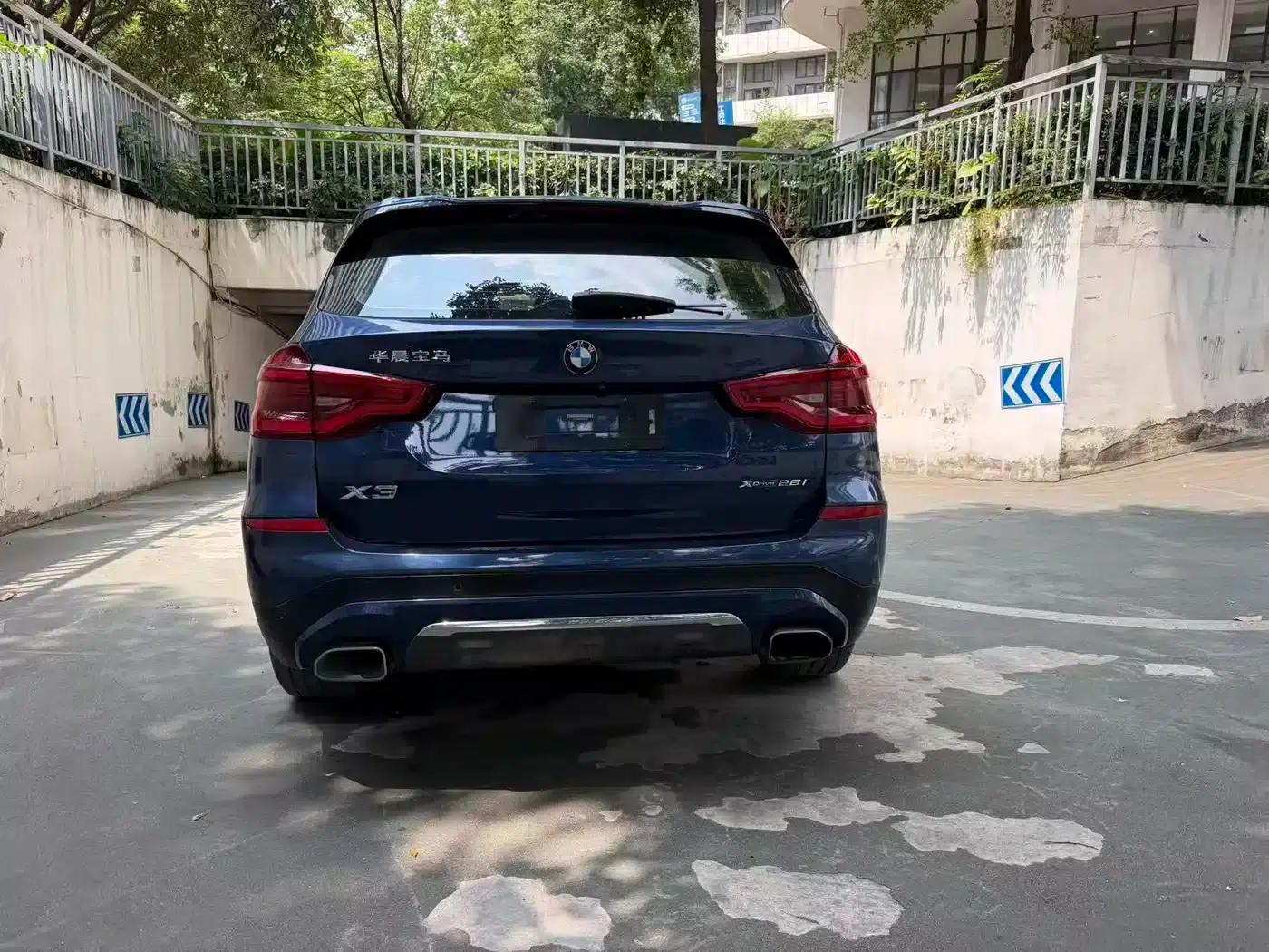 BMW X3 2018 xDrive28i Luxury Package (China VI Emission Standard) — миниатюра 19