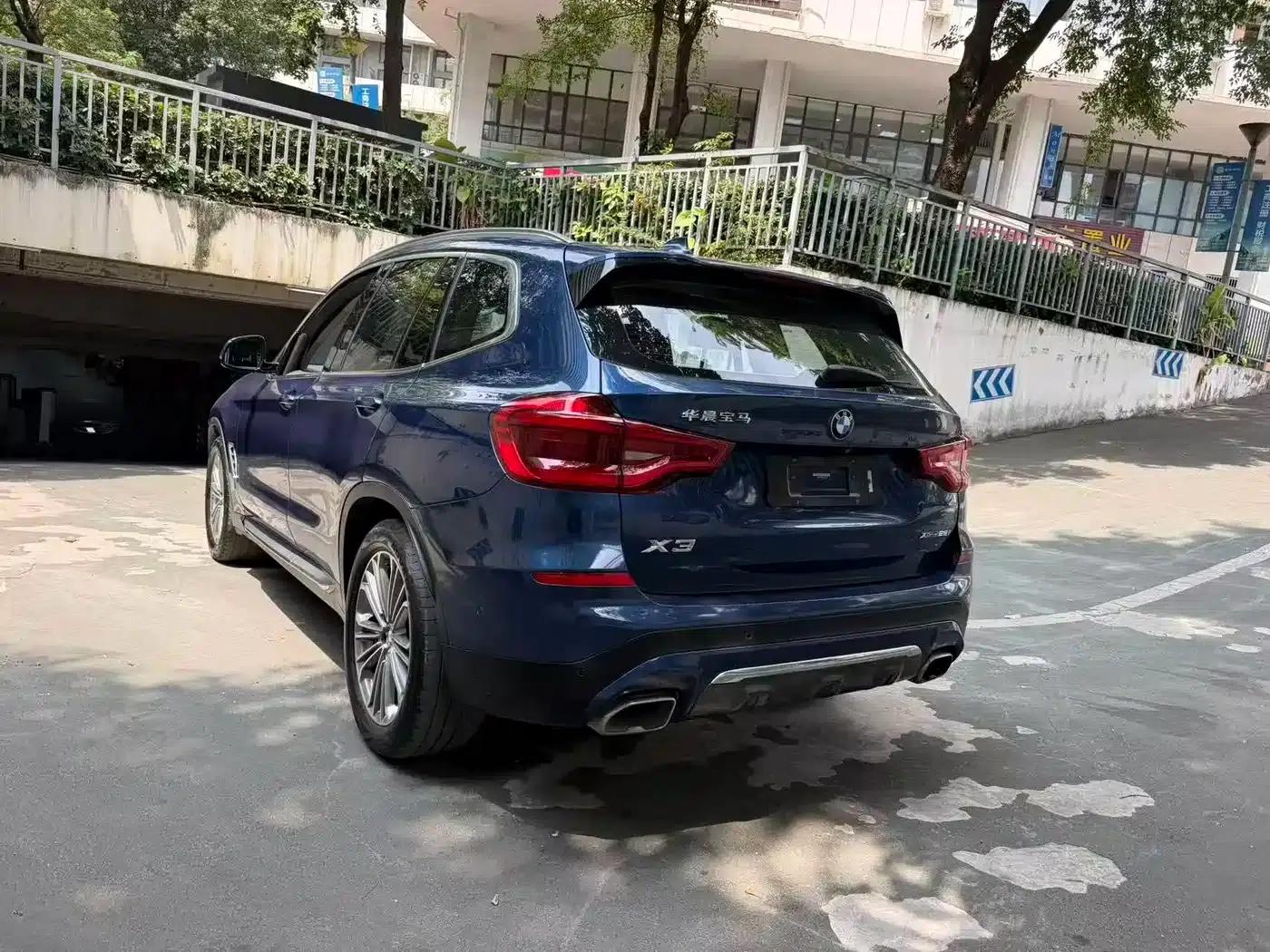 BMW X3 2018 xDrive28i Luxury Package (China VI Emission Standard) — миниатюра 20
