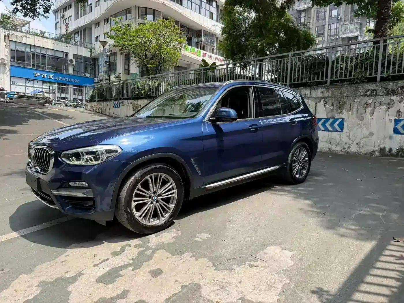 BMW X3 2018 xDrive28i Luxury Package (China VI Emission Standard) — миниатюра 3