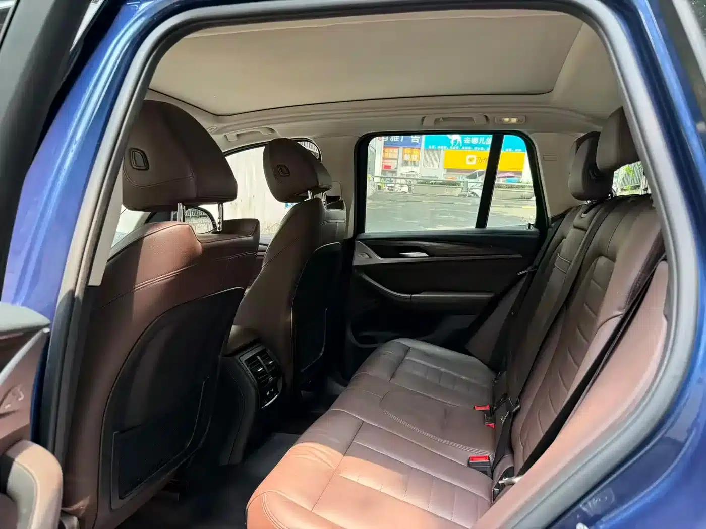 BMW X3 2018 xDrive28i Luxury Package (China VI Emission Standard) — миниатюра 10