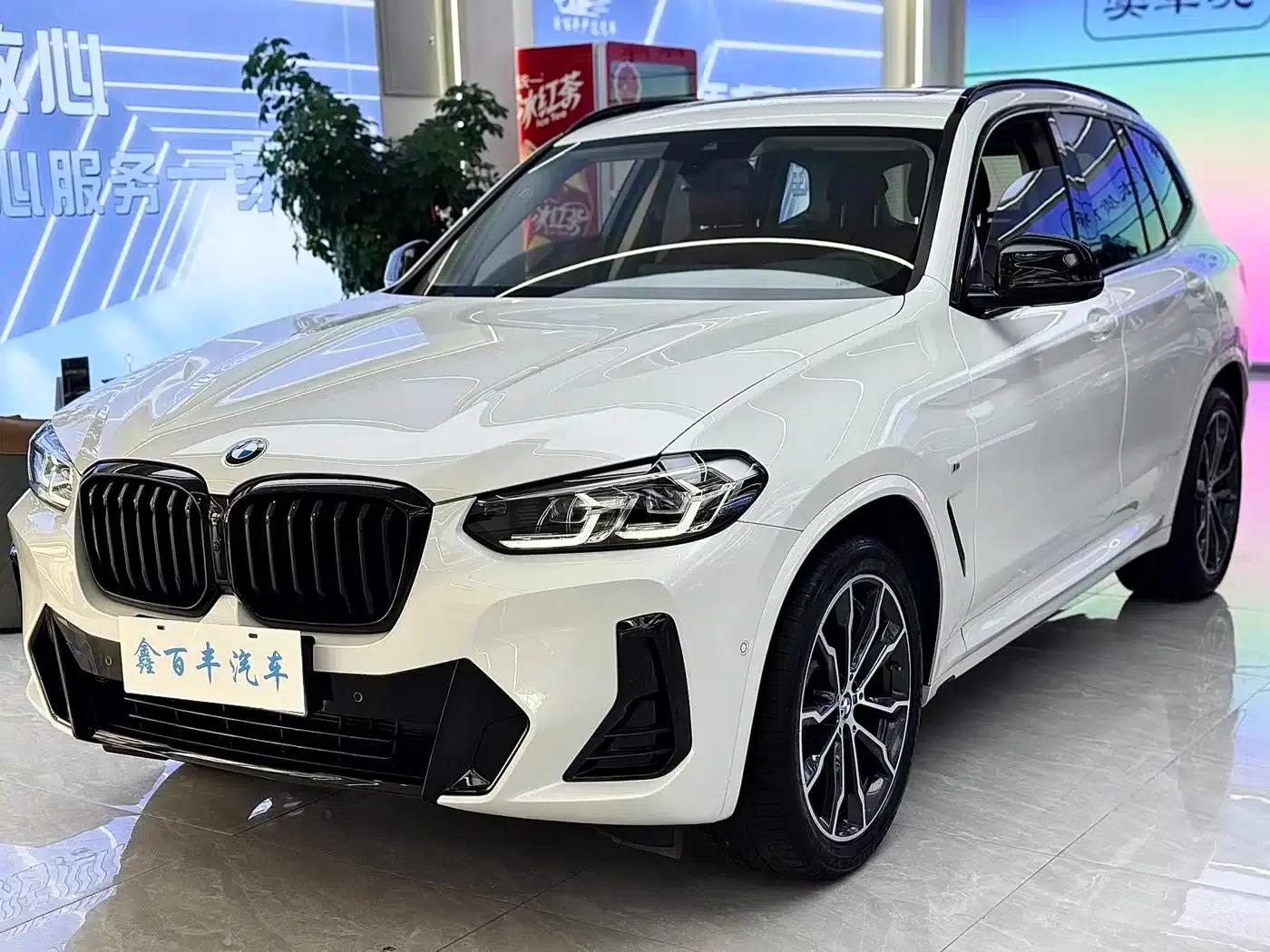 BMW X3 2023 Facelift xDrive30i Leading Edition M Sport Package — миниатюра 1