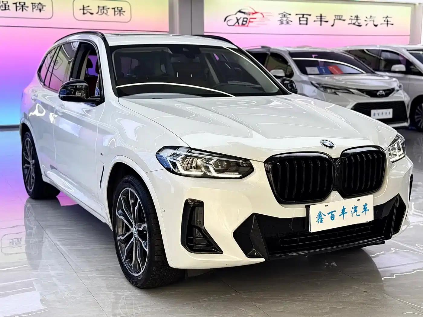 BMW X3 2023 Facelift xDrive30i Leading Edition M Sport Package — миниатюра 3