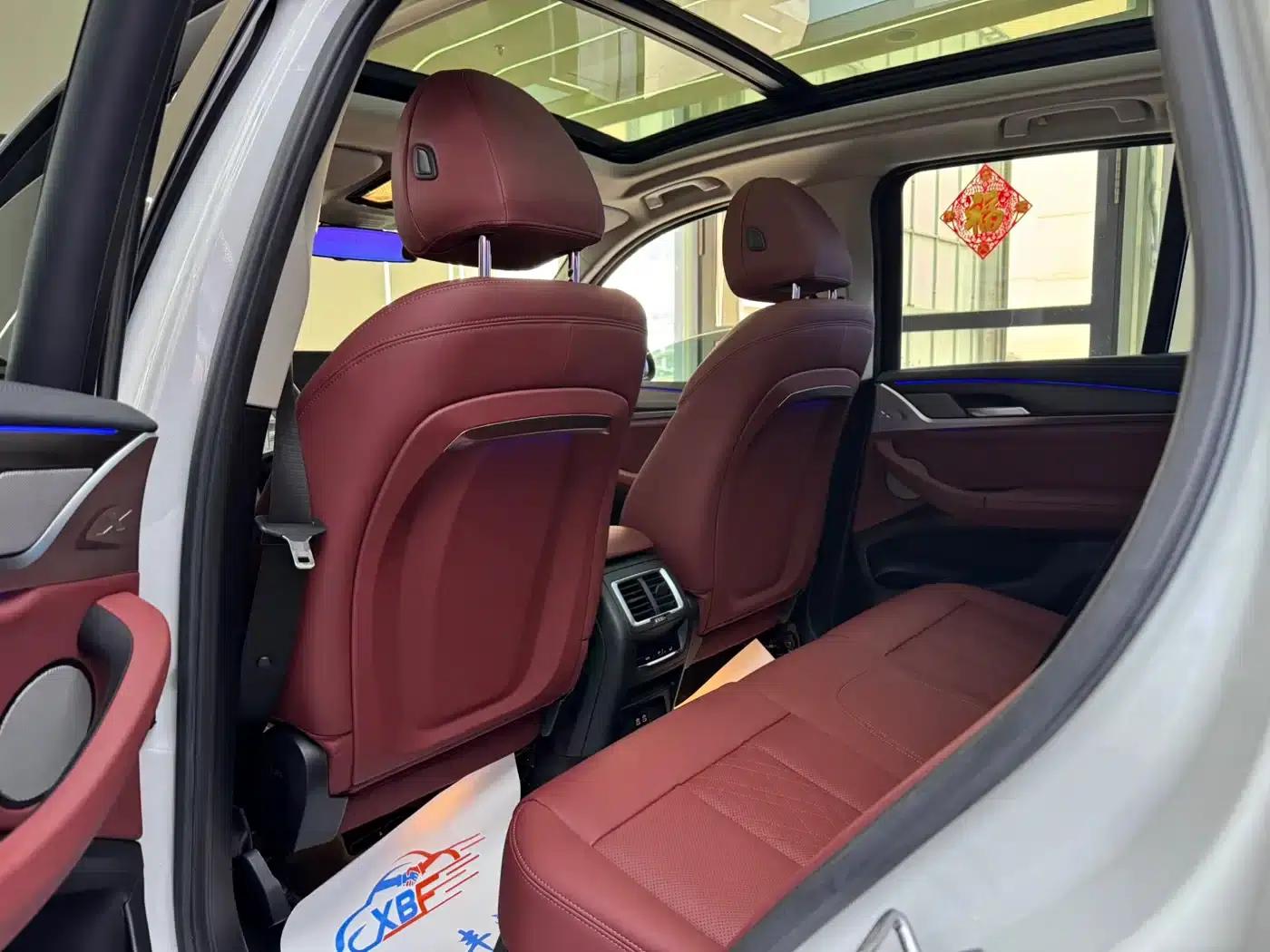 BMW X3 2023 Facelift xDrive30i Leading Edition M Sport Package — миниатюра 7