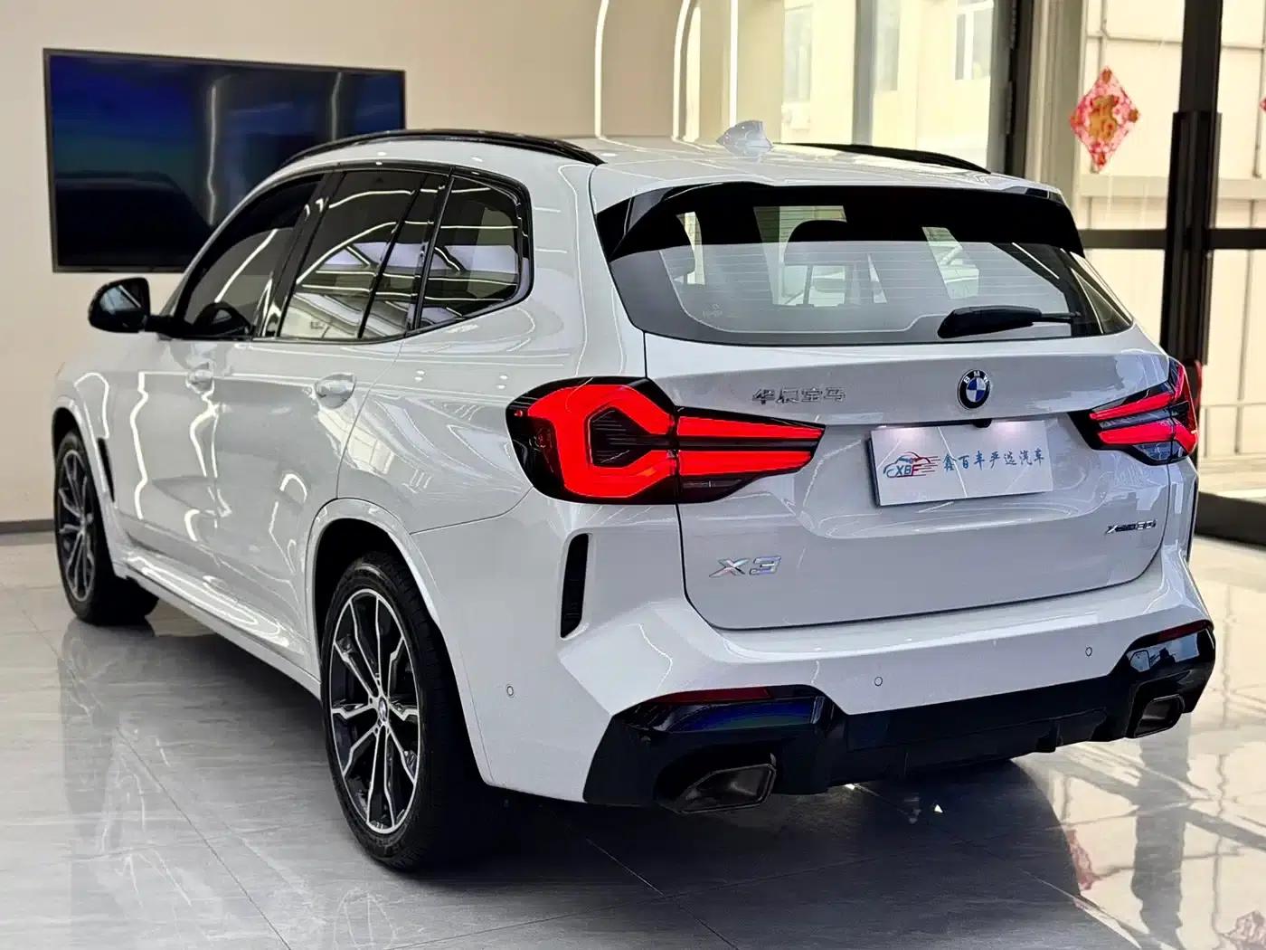 BMW X3 2023 Facelift xDrive30i Leading Edition M Sport Package — миниатюра 8