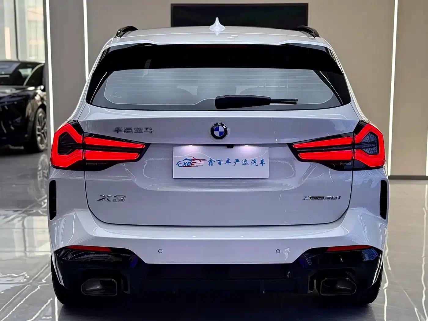 BMW X3 2023 Facelift xDrive30i Leading Edition M Sport Package — миниатюра 9