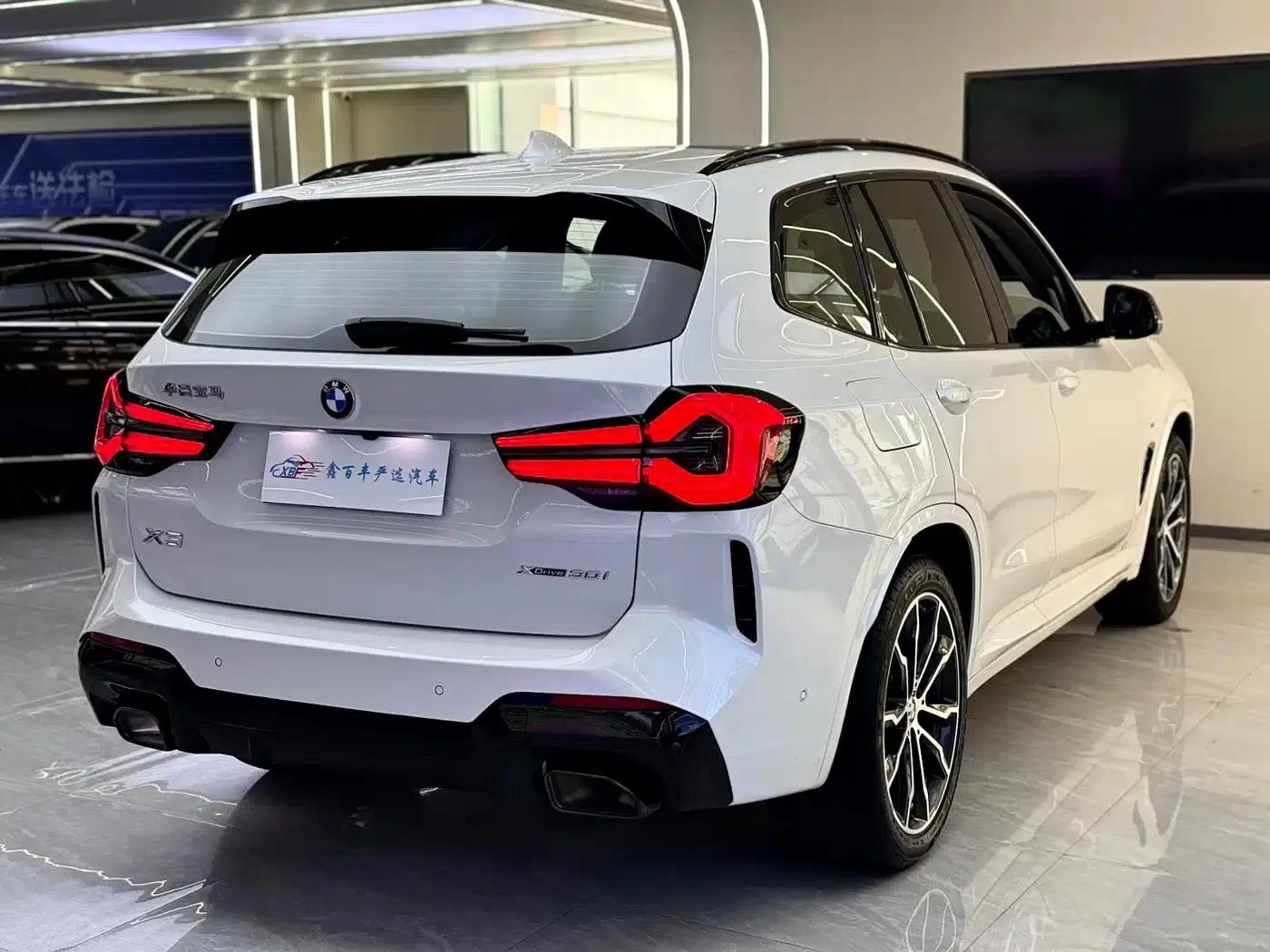 BMW X3 2023 Facelift xDrive30i Leading Edition M Sport Package — миниатюра 10