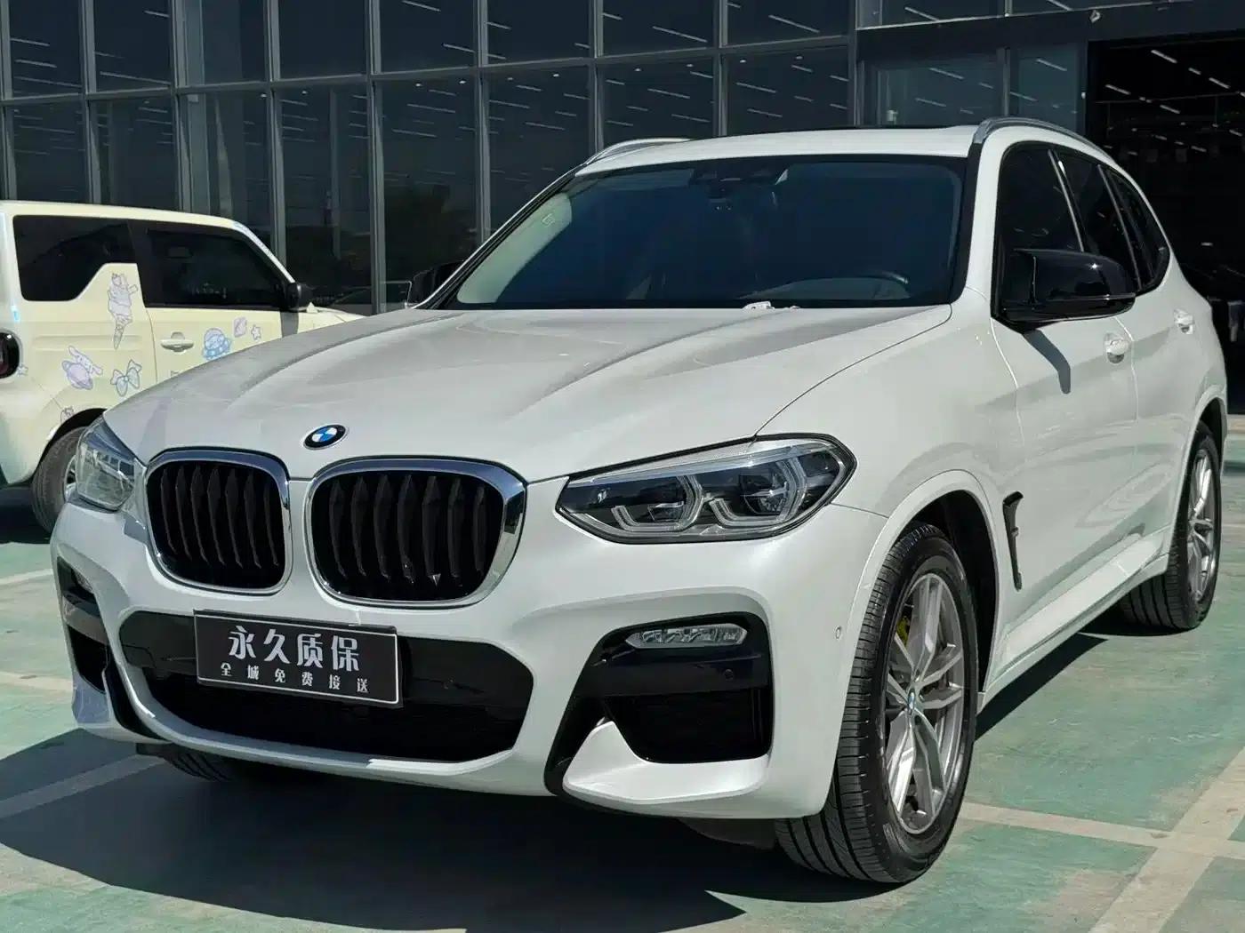 BMW X3 2018 xDrive25i M Sport Package (China VI Emission Standard) — миниатюра 1