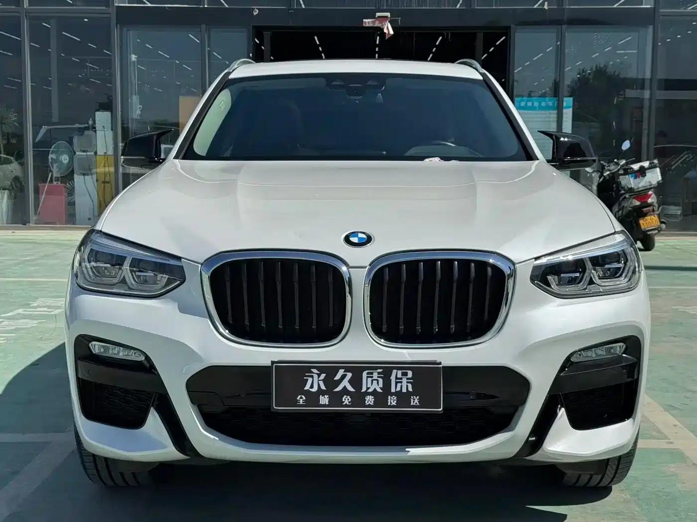 BMW X3 2018 xDrive25i M Sport Package (China VI Emission Standard) — миниатюра 2