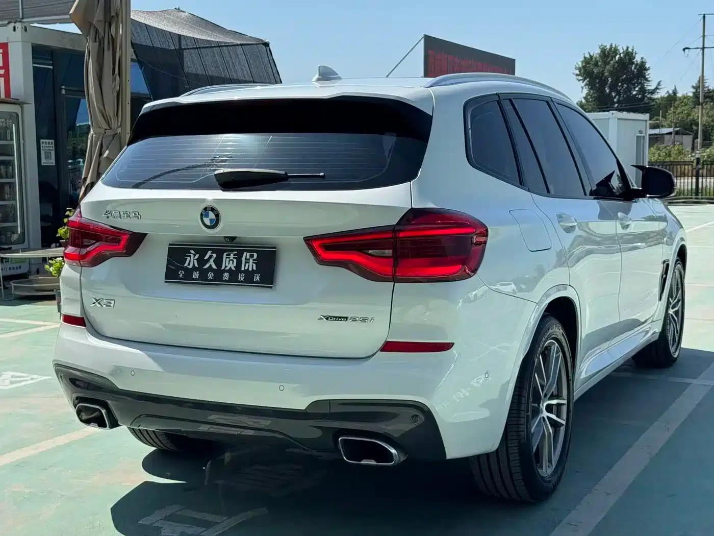 BMW X3 2018 xDrive25i M Sport Package (China VI Emission Standard) — миниатюра 19