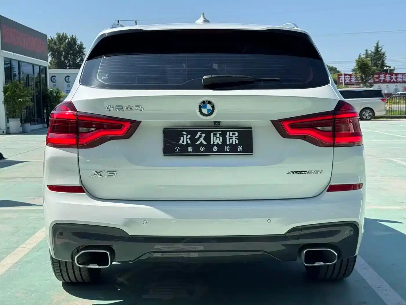 BMW X3 2018 xDrive25i M Sport Package (China VI Emission Standard) — миниатюра 20