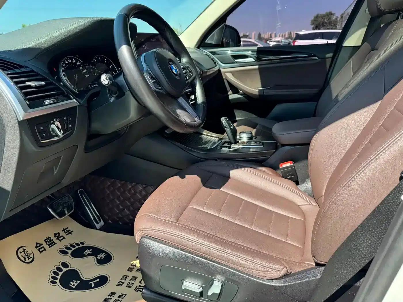 BMW X3 2018 xDrive25i M Sport Package (China VI Emission Standard) — миниатюра 3