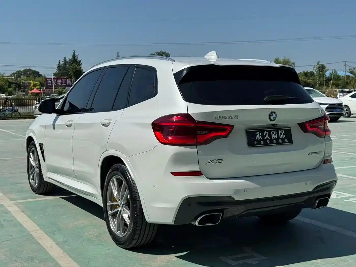 BMW X3 2018 xDrive25i M Sport Package (China VI Emission Standard) — миниатюра 21