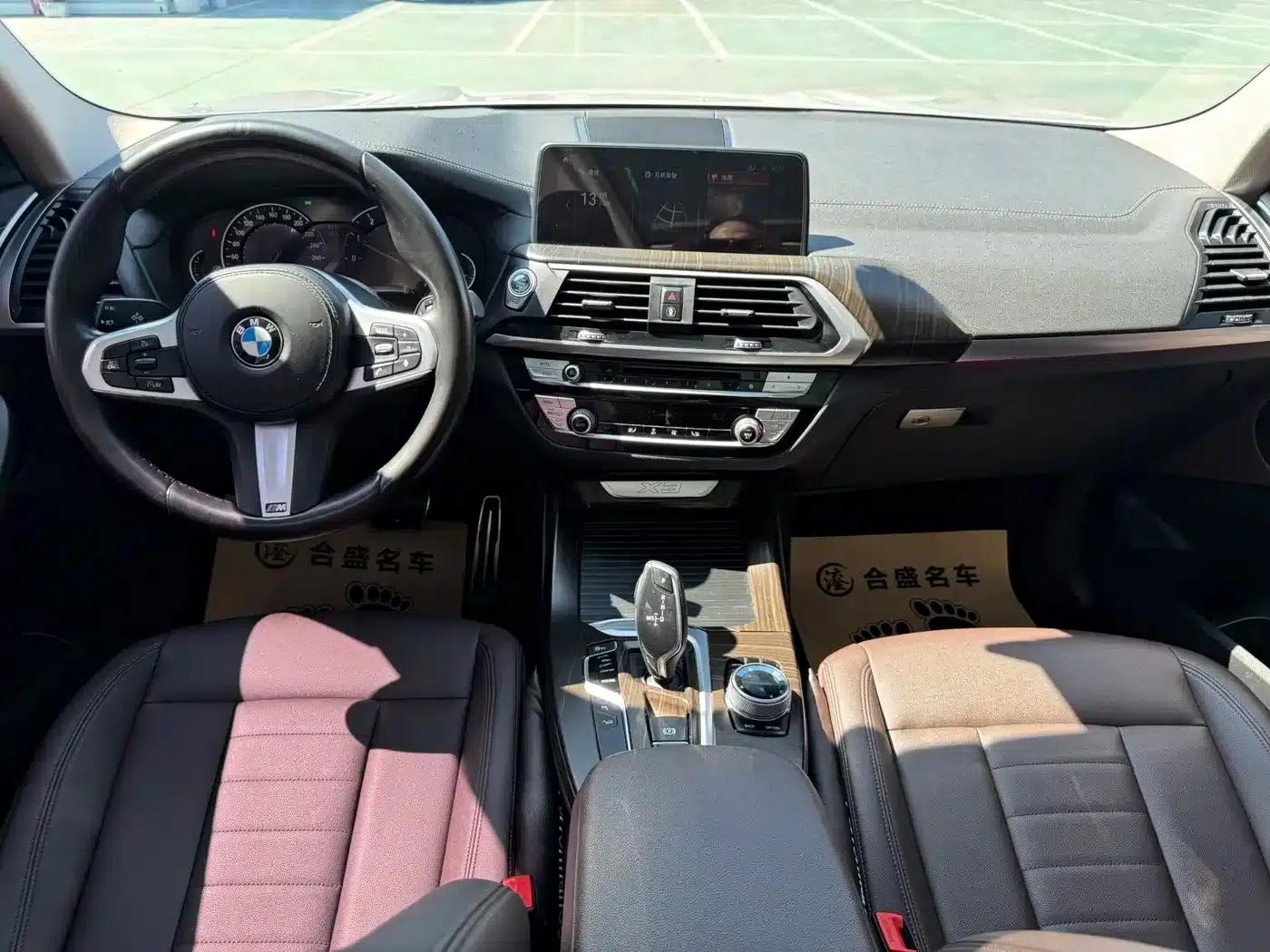 BMW X3 2018 xDrive25i M Sport Package (China VI Emission Standard) — миниатюра 4