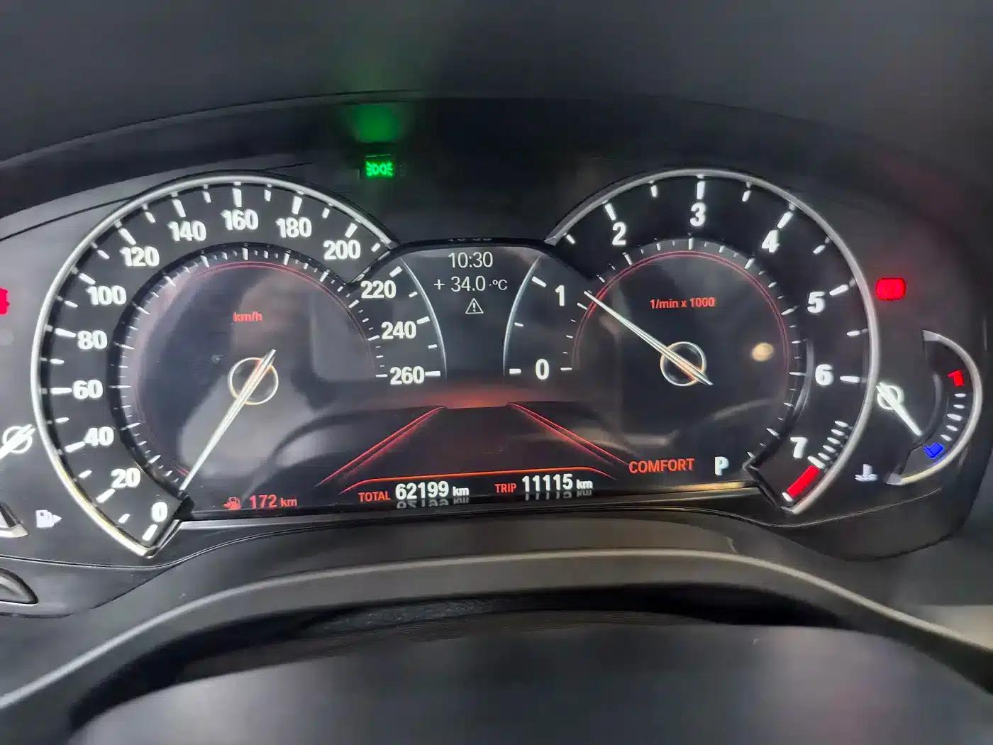 BMW X3 2018 xDrive25i M Sport Package (China VI Emission Standard) — миниатюра 9