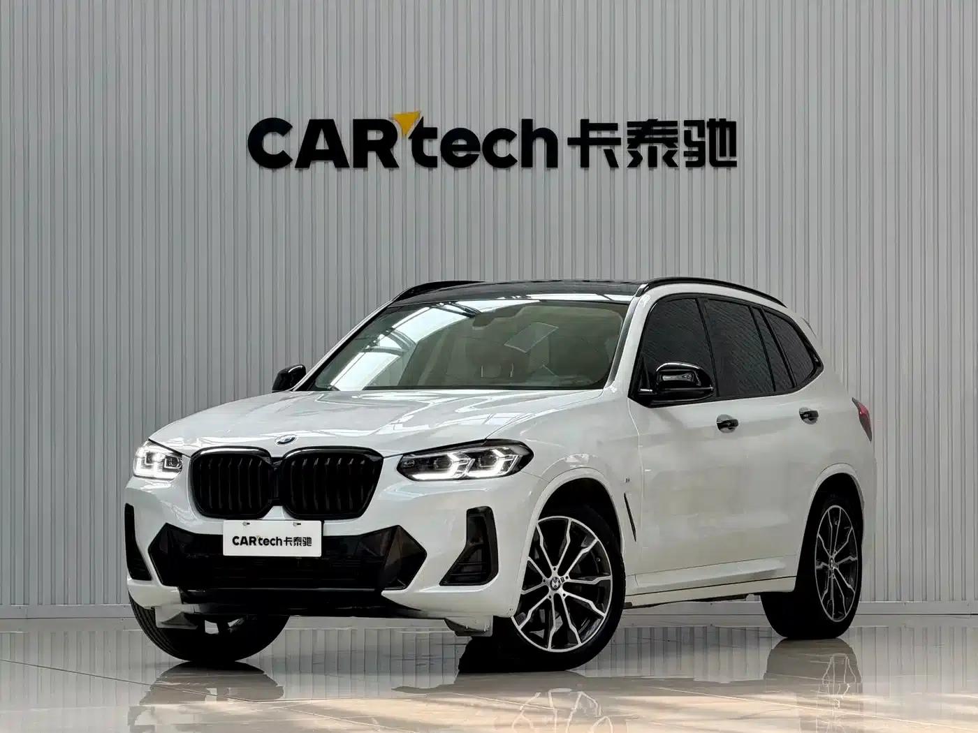 BMW X3 2022 xDrive30i Leading Edition M Sport Package — миниатюра 1