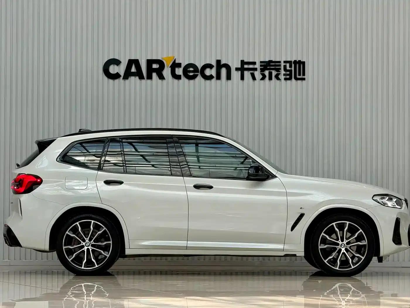 BMW X3 2022 xDrive30i Leading Edition M Sport Package — миниатюра 2