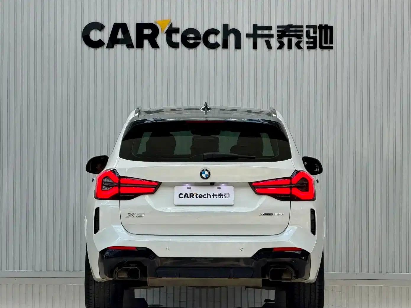 BMW X3 2022 xDrive30i Leading Edition M Sport Package — миниатюра 13
