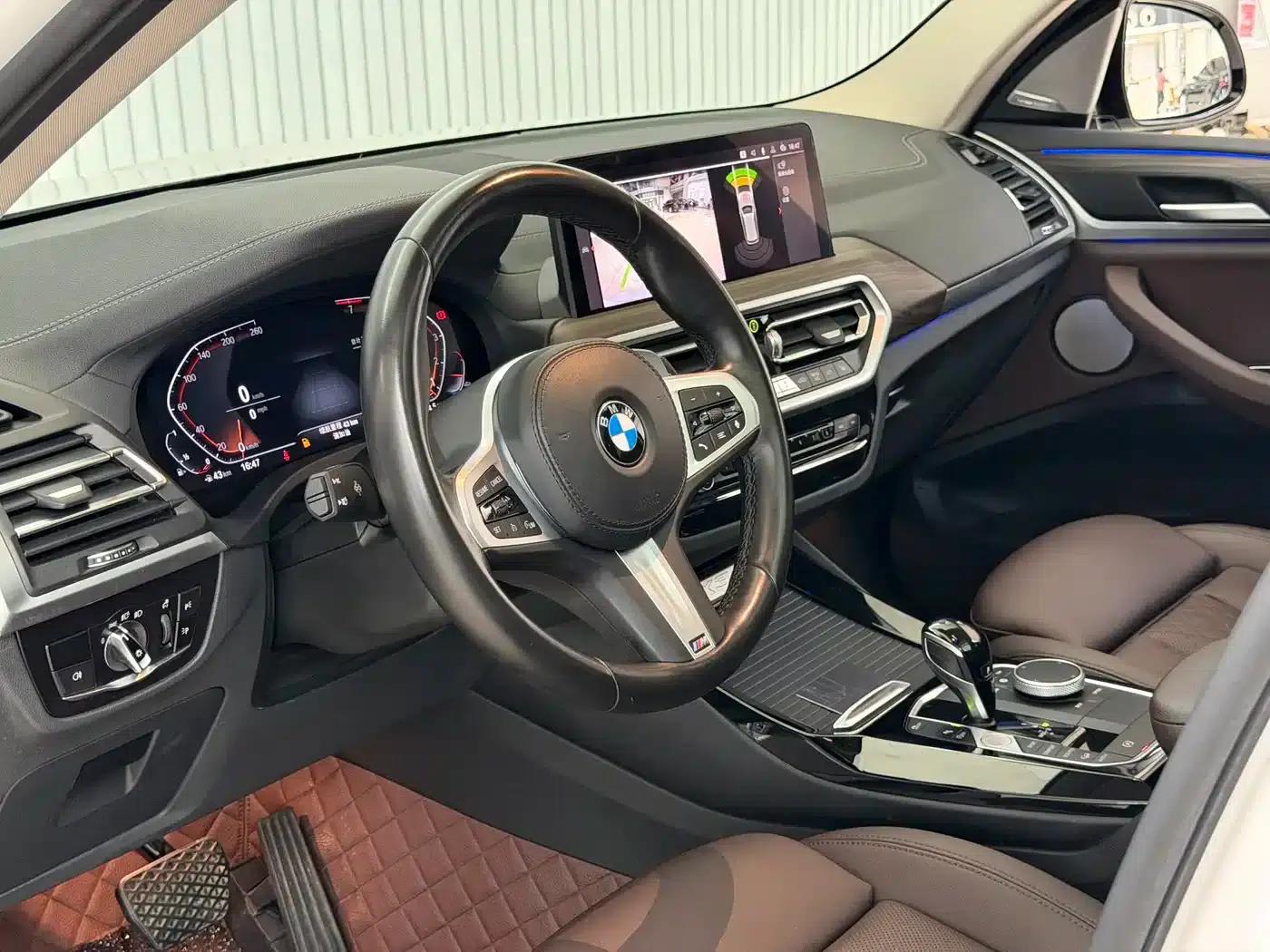 BMW X3 2022 xDrive30i Leading Edition M Sport Package — миниатюра 18