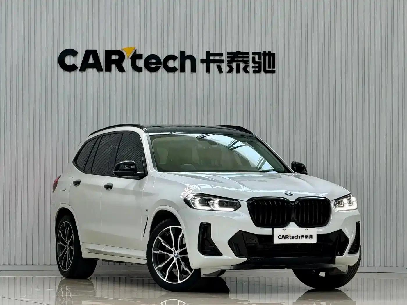BMW X3 2022 xDrive30i Leading Edition M Sport Package — миниатюра 3
