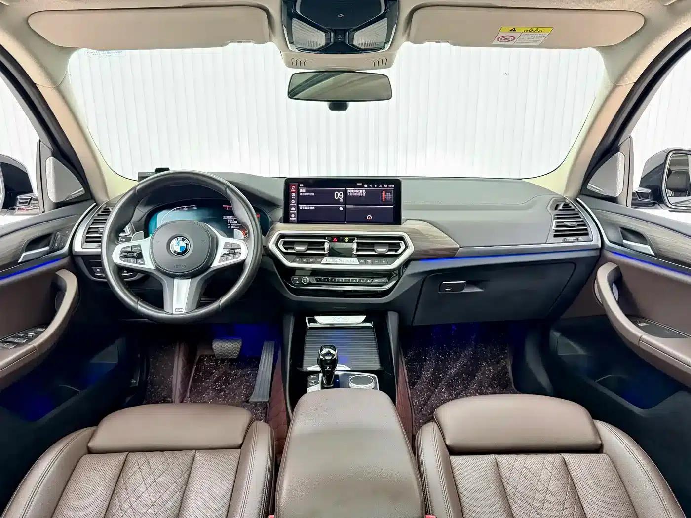 BMW X3 2022 xDrive30i Leading Edition M Sport Package — миниатюра 21