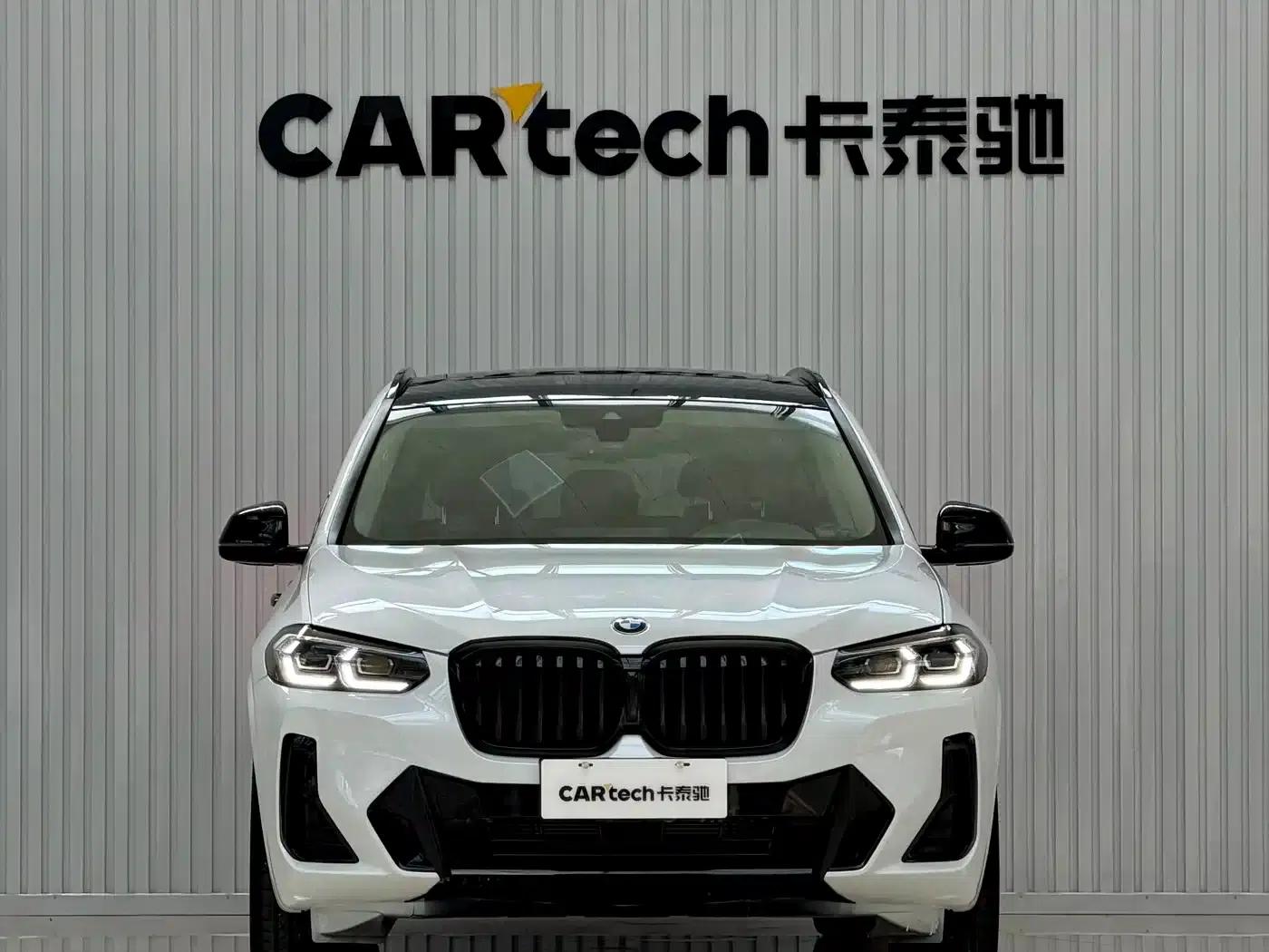 BMW X3 2022 xDrive30i Leading Edition M Sport Package — миниатюра 4